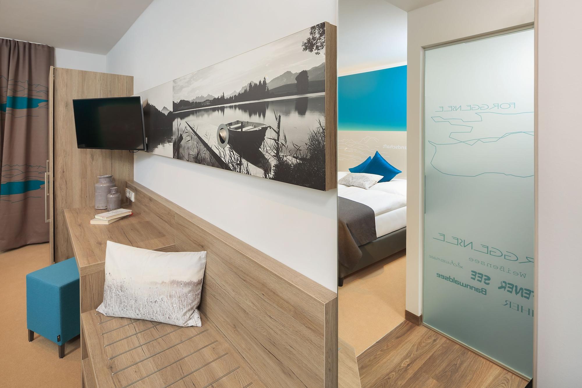 Allgaeu Art Hotel Кемптен Екстериор снимка