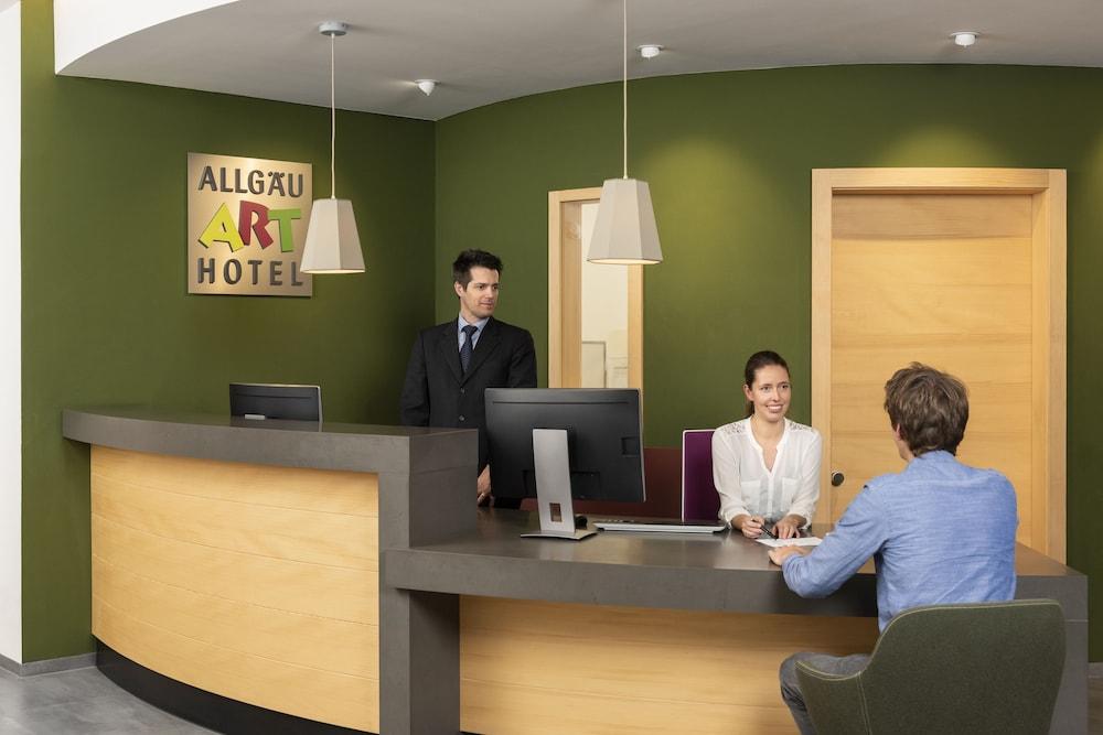 Allgaeu Art Hotel Кемптен Екстериор снимка