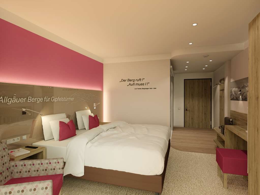 Allgaeu Art Hotel Кемптен Стая снимка