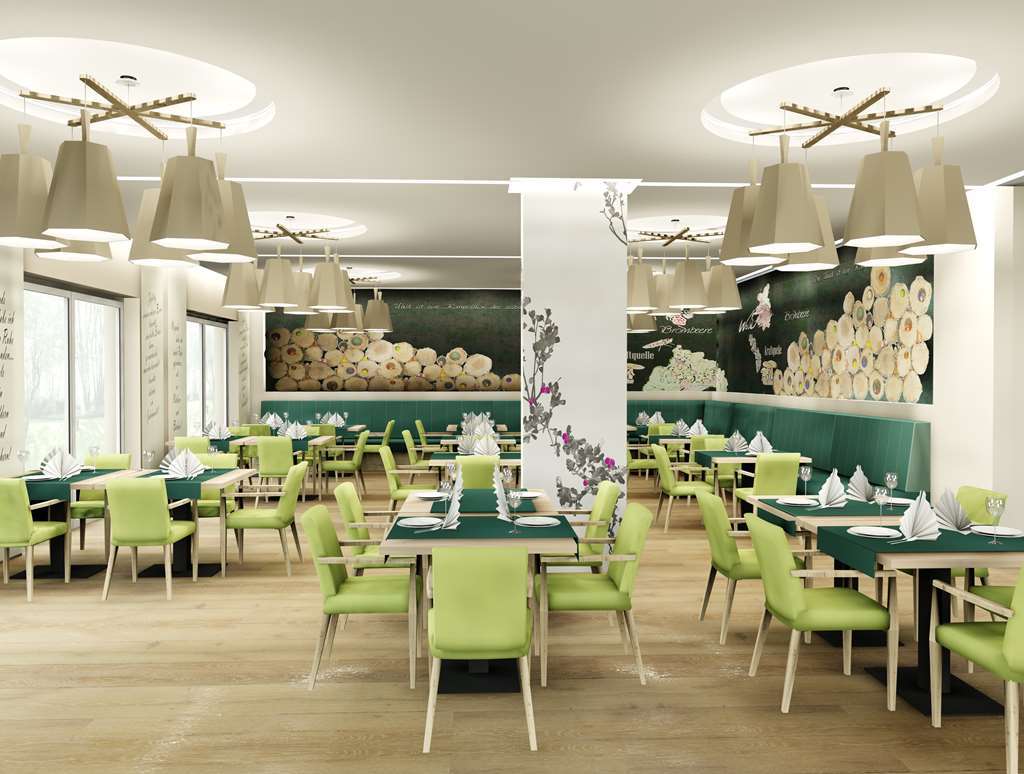 Allgaeu Art Hotel Кемптен Ресторант снимка