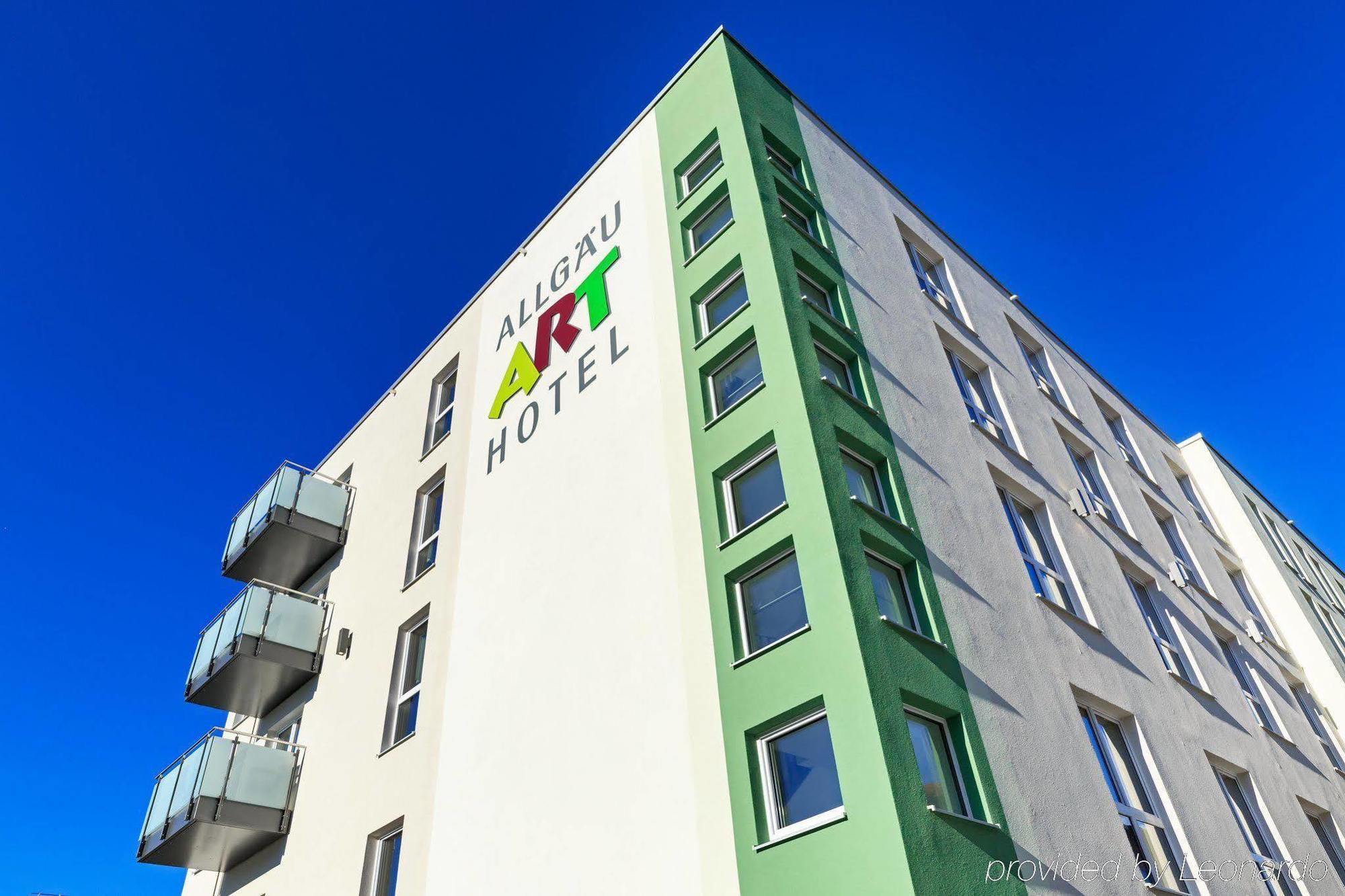 Allgaeu Art Hotel Кемптен Екстериор снимка