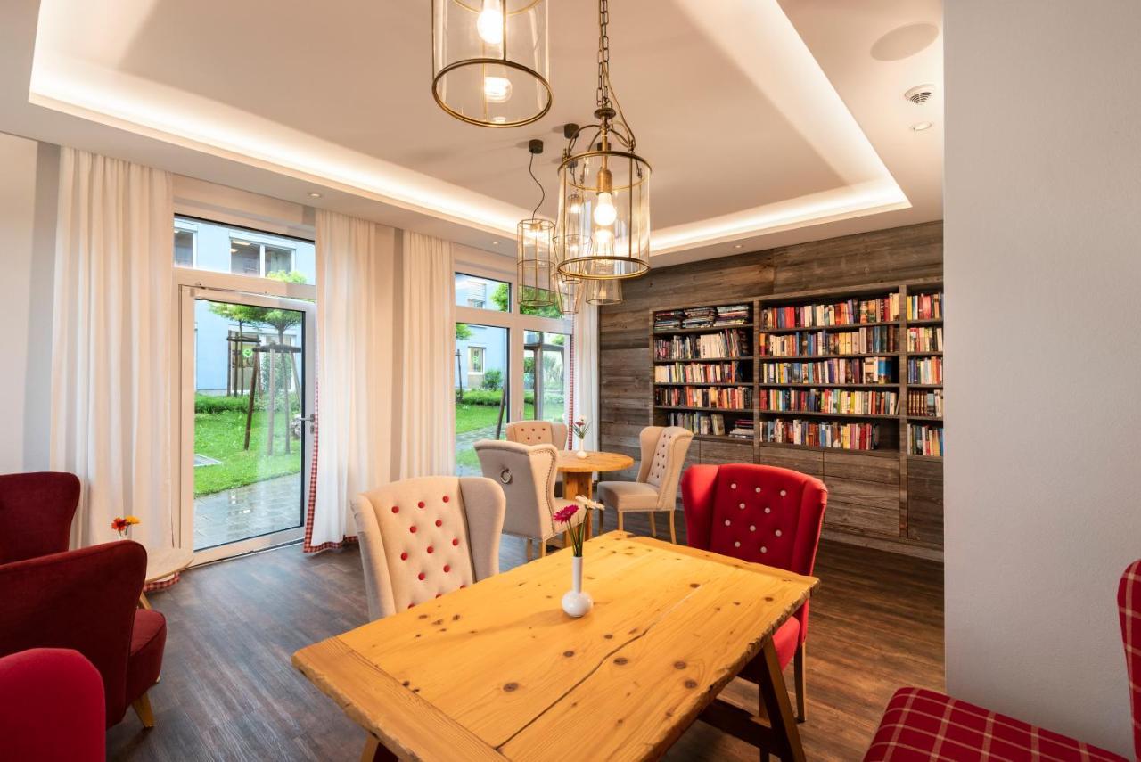Allgaeu Art Hotel Кемптен Екстериор снимка